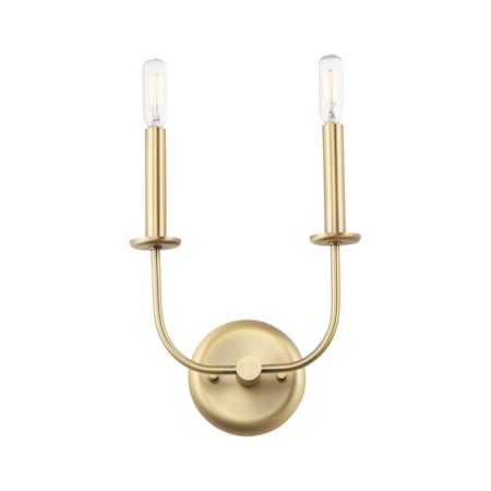Maxim Lighting Wesley 2-Light Wall Sconce 10322SBR